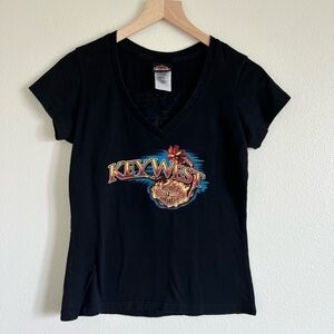 Vintage Harley Davidson Tee Shirt Key West
